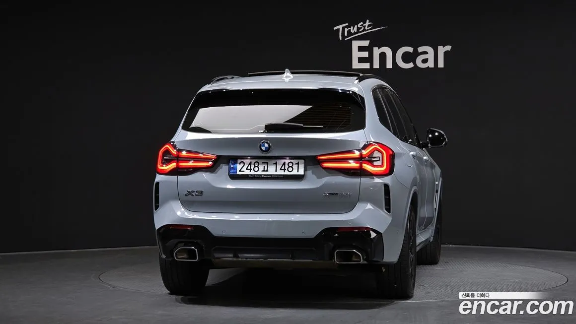 BMW X3 2024 из KR, фото 7