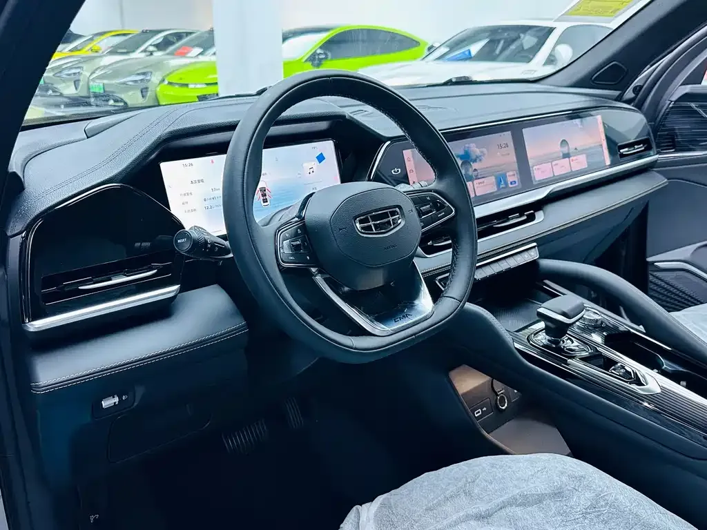 Geely Xingyue L 2026 из CN, фото 4