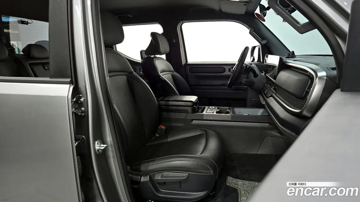 Kia Tasman 2026 из KR, фото 7