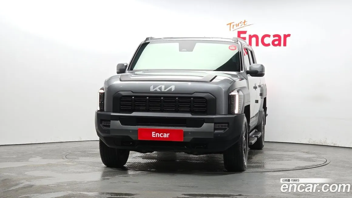 Kia Tasman 2026 из KR, фото 2