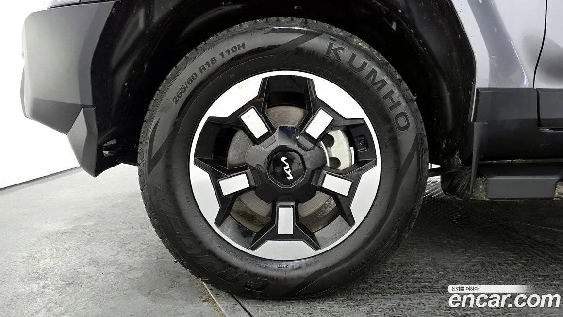 Kia Tasman 2026 из KR, фото 8