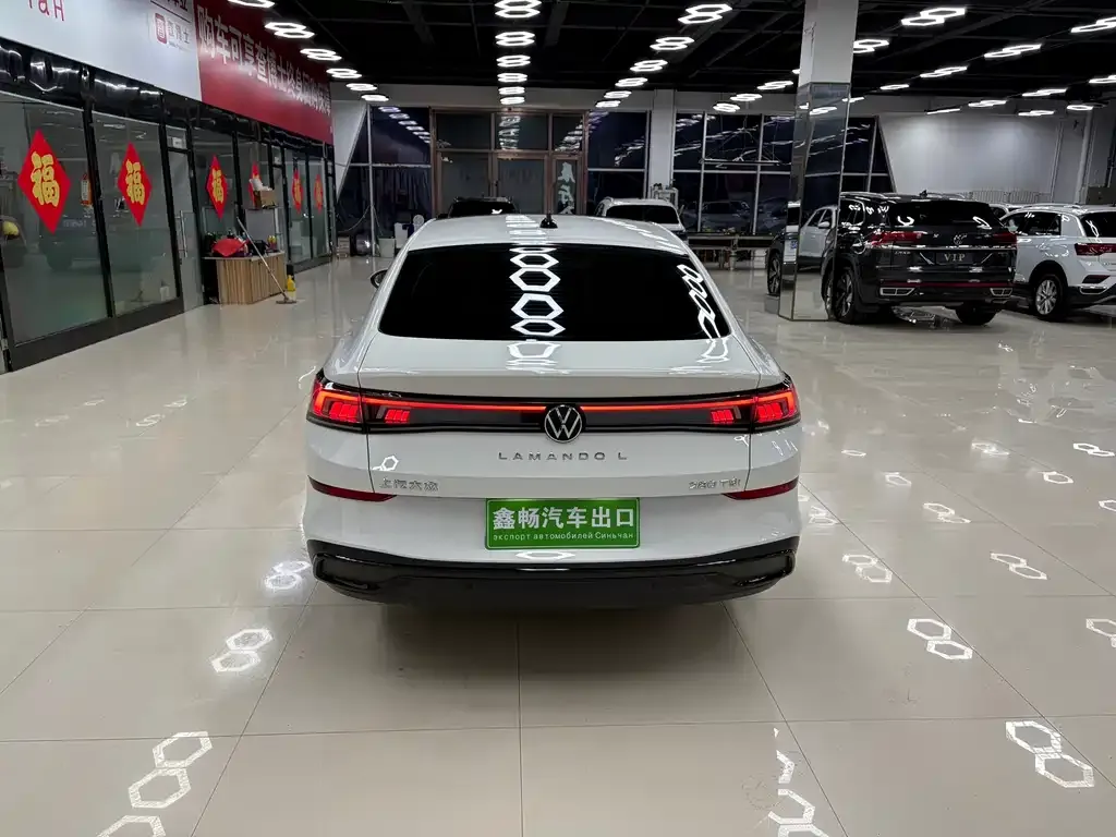Volkswagen Lamando 2023 из CN, фото 9