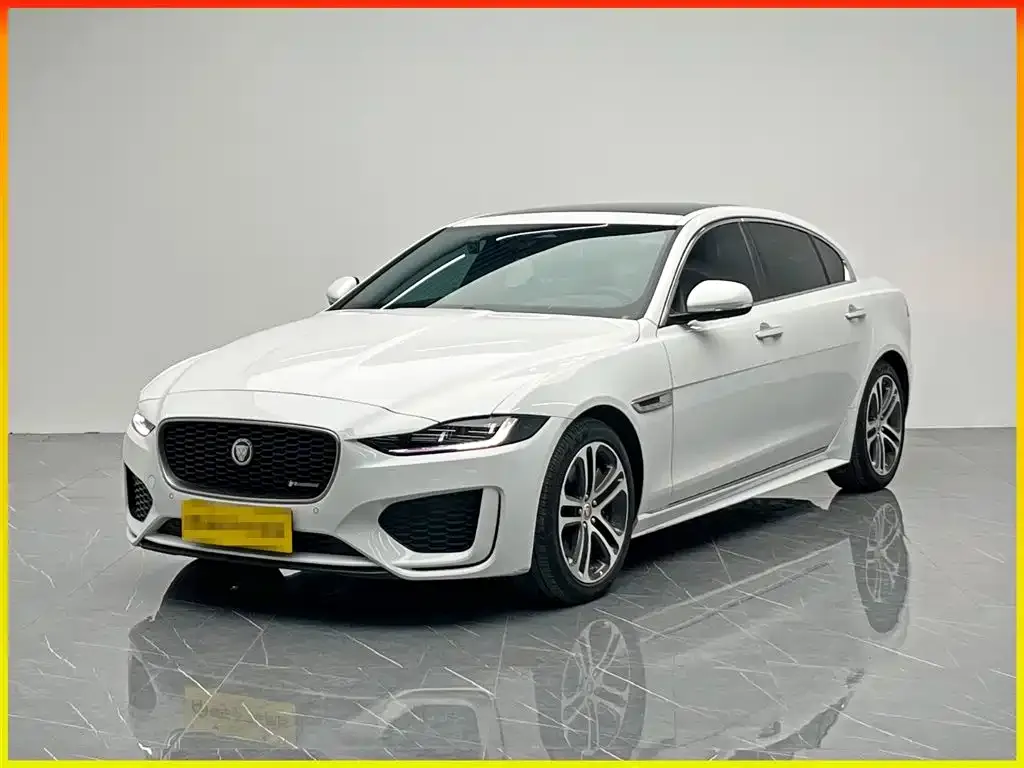 Jaguar XEL 2021 из CN, фото 1