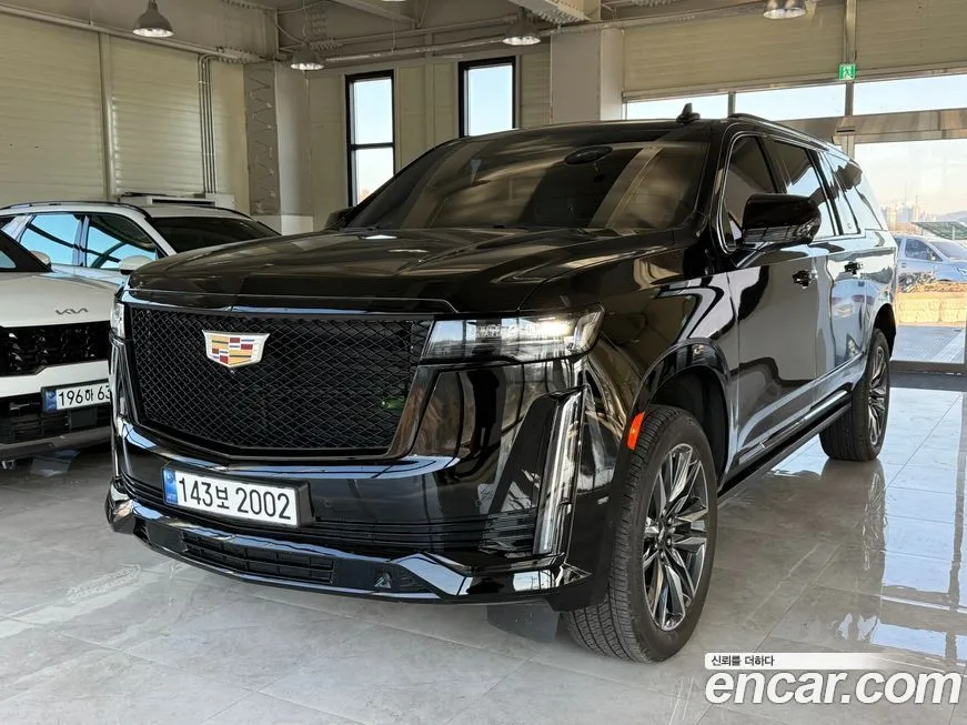 Cadillac Escalade 2023 из KR, фото 1