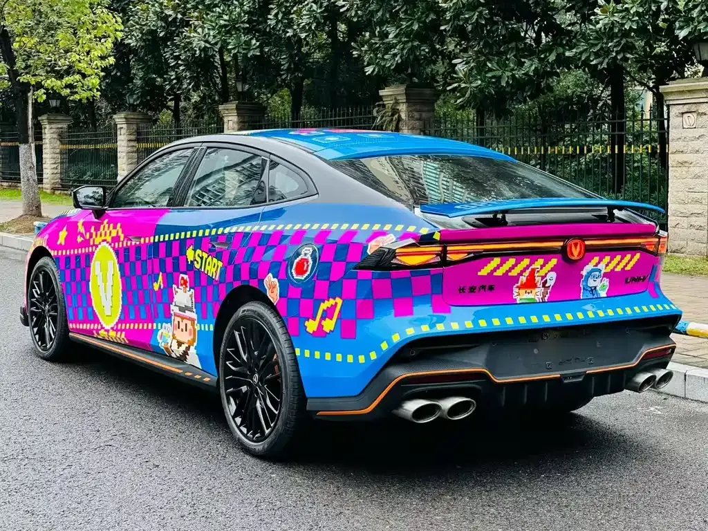 Changan UNI-V 2026 из CN, фото 6