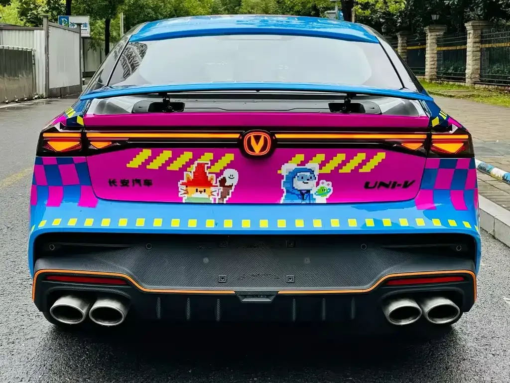 Changan UNI-V 2026 из CN, фото 7