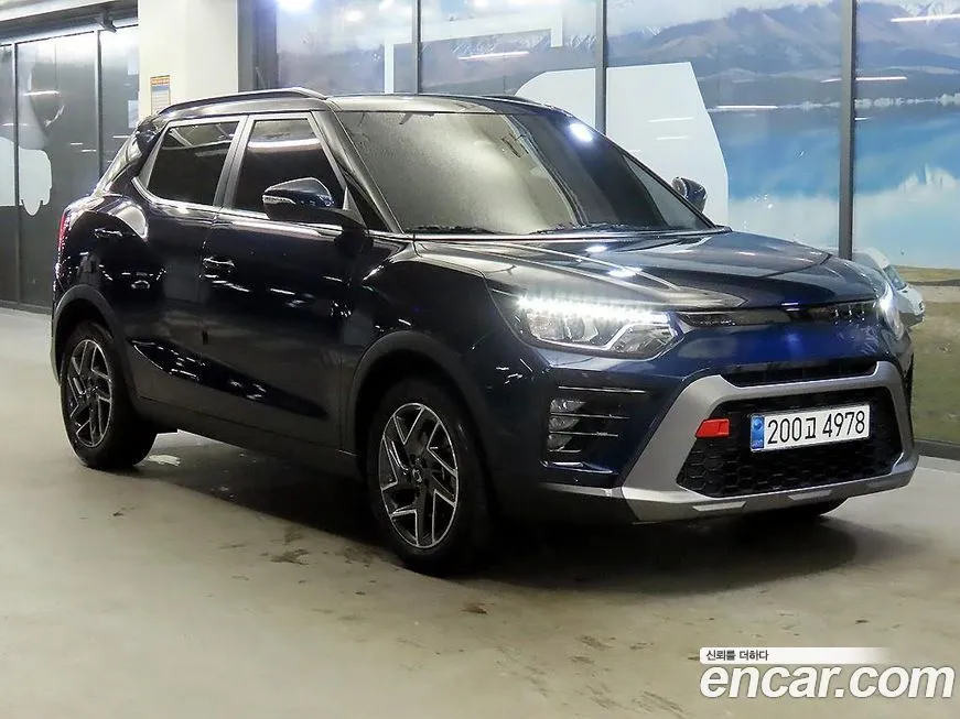 KG Mobility (Ssangyong) TIBOLI 2024 из KR, фото 1