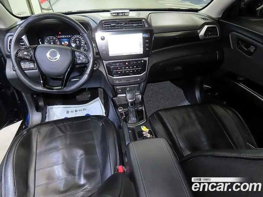 KG Mobility (Ssangyong) TIBOLI 2024 из KR, фото 7