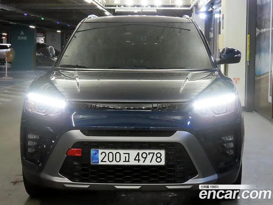 KG Mobility (Ssangyong) TIBOLI 2024 из KR, фото 4