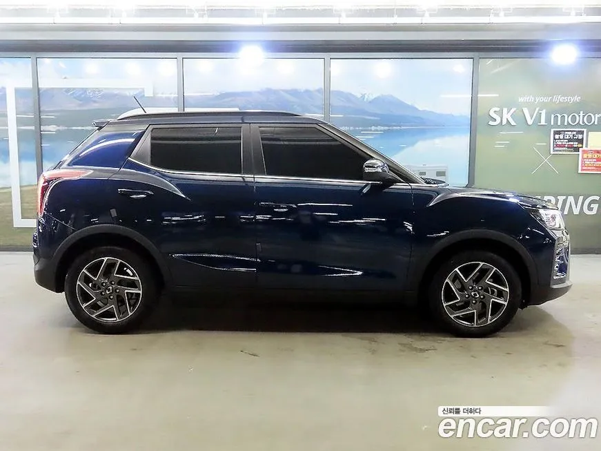 KG Mobility (Ssangyong) TIBOLI 2024 из KR, фото 2