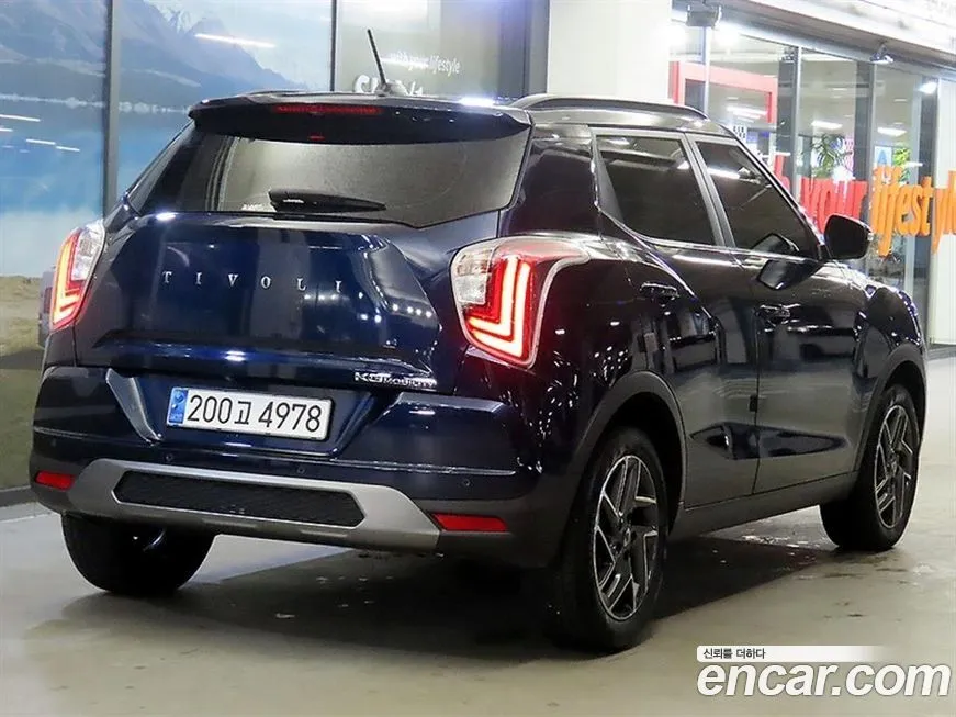 KG Mobility (Ssangyong) TIBOLI 2024 из KR, фото 5