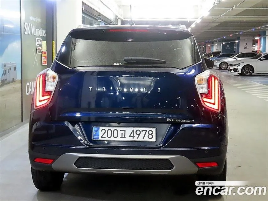 KG Mobility (Ssangyong) TIBOLI 2024 из KR, фото 8