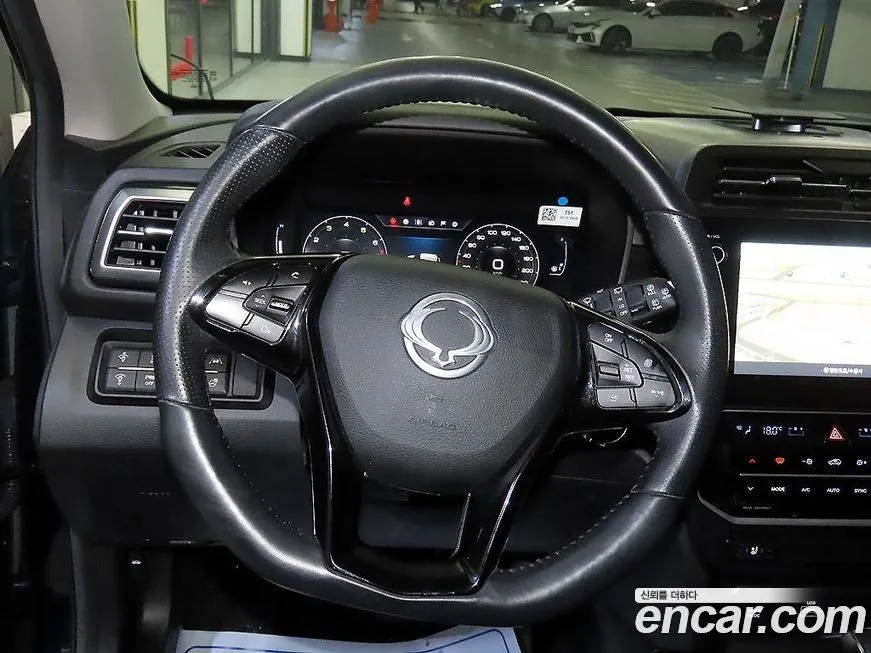 KG Mobility (Ssangyong) TIBOLI 2024 из KR, фото 6