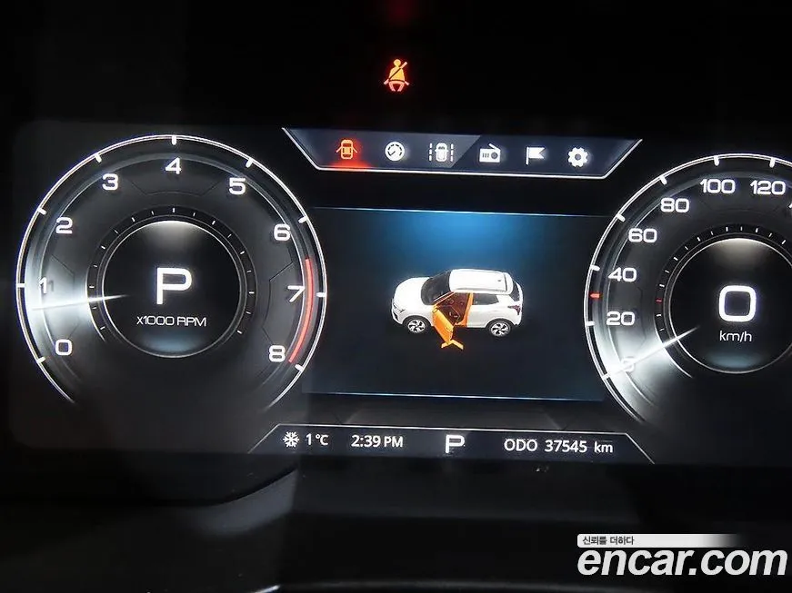 KG Mobility (Ssangyong) TIBOLI 2024 из KR, фото 3