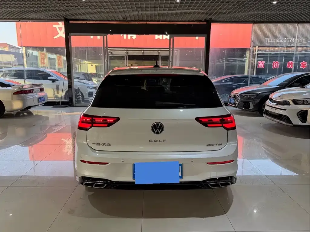 Volkswagen Golf 2022 из CN, фото 5