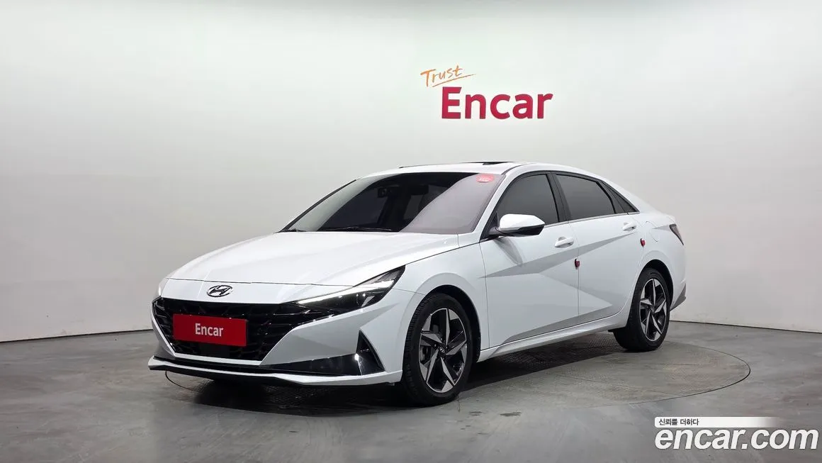 Hyundai AVANTE 2021 из KR, фото 1
