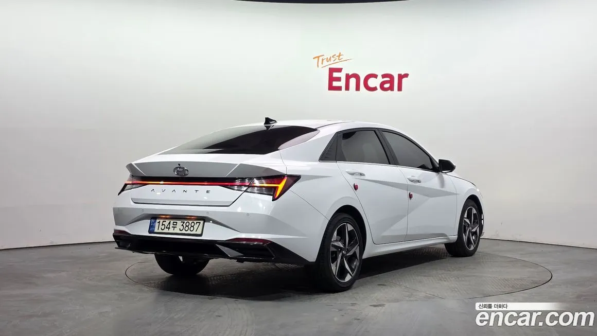 Hyundai AVANTE 2021 из KR, фото 4