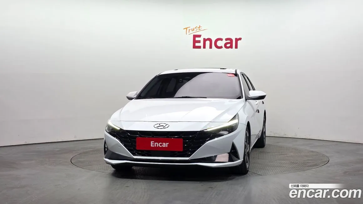 Hyundai AVANTE 2021 из KR, фото 3