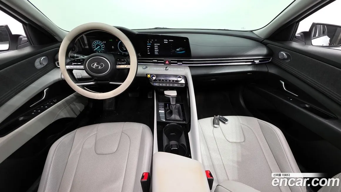 Hyundai AVANTE 2021 из KR, фото 8