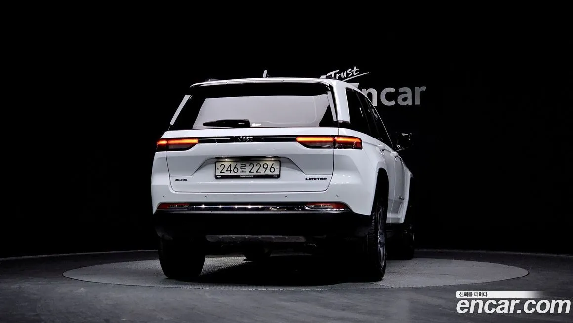 Jeep Cherokee 2023 из KR, фото 3