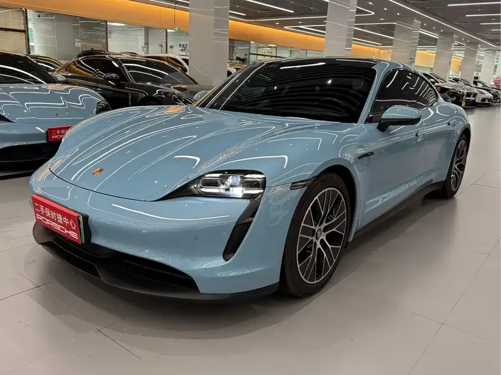 Porsche Taycan 2024 из CN, фото 1
