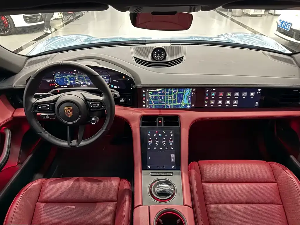Porsche Taycan 2024 из CN, фото 3