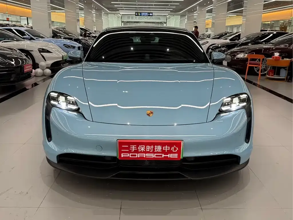 Porsche Taycan 2024 из CN, фото 2