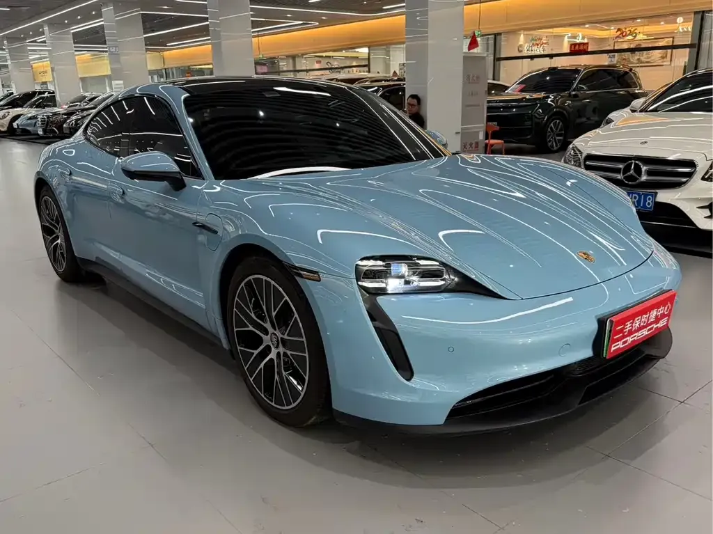 Porsche Taycan 2024 из CN, фото 6