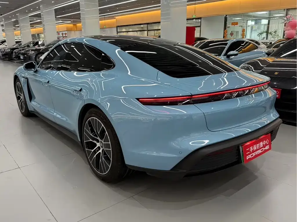 Porsche Taycan 2024 из CN, фото 5
