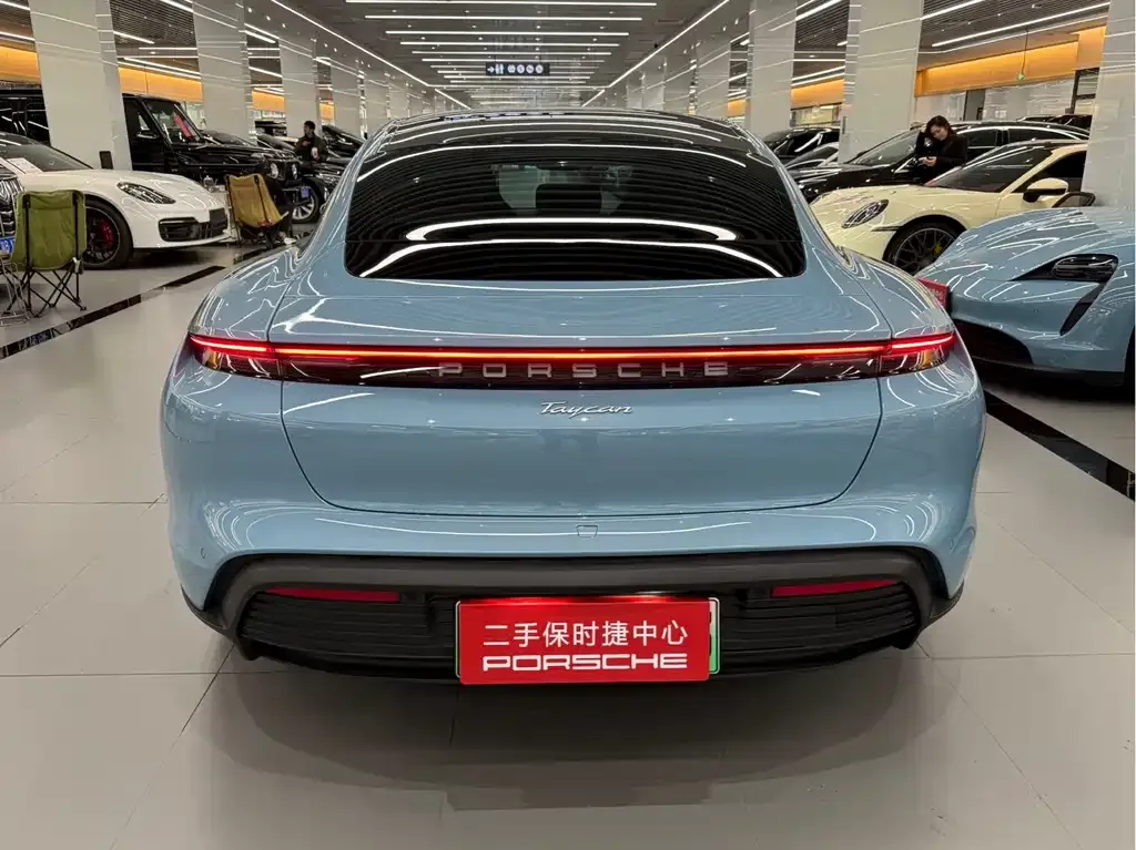 Porsche Taycan 2024 из CN, фото 10