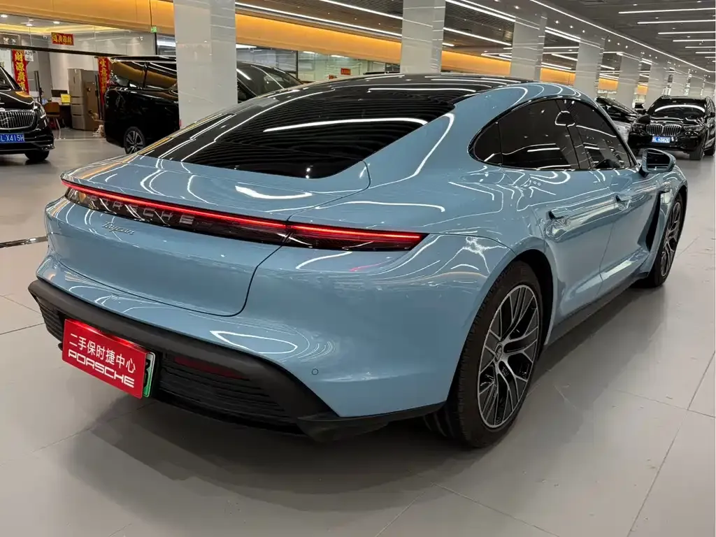 Porsche Taycan 2024 из CN, фото 7