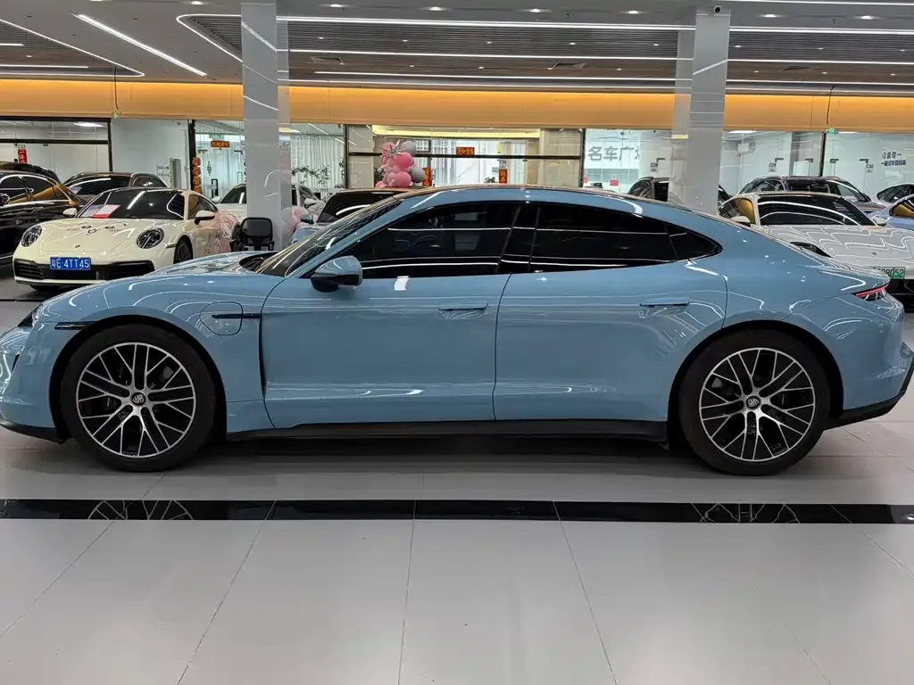 Porsche Taycan 2024 из CN, фото 4