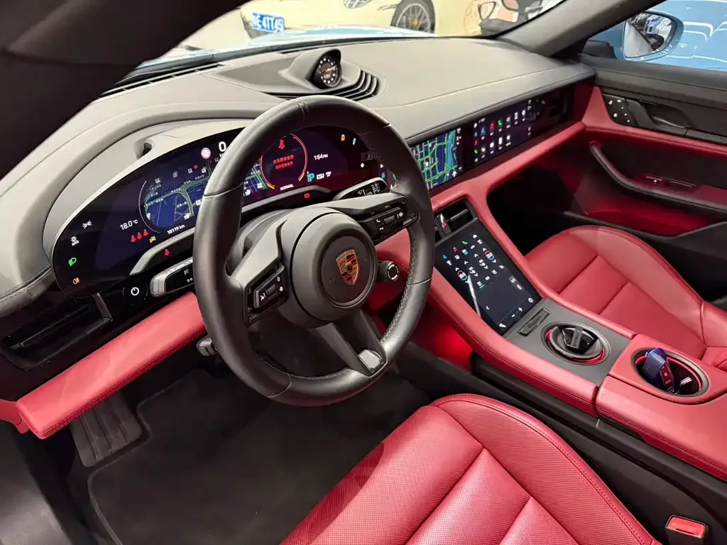 Porsche Taycan 2024 из CN, фото 9