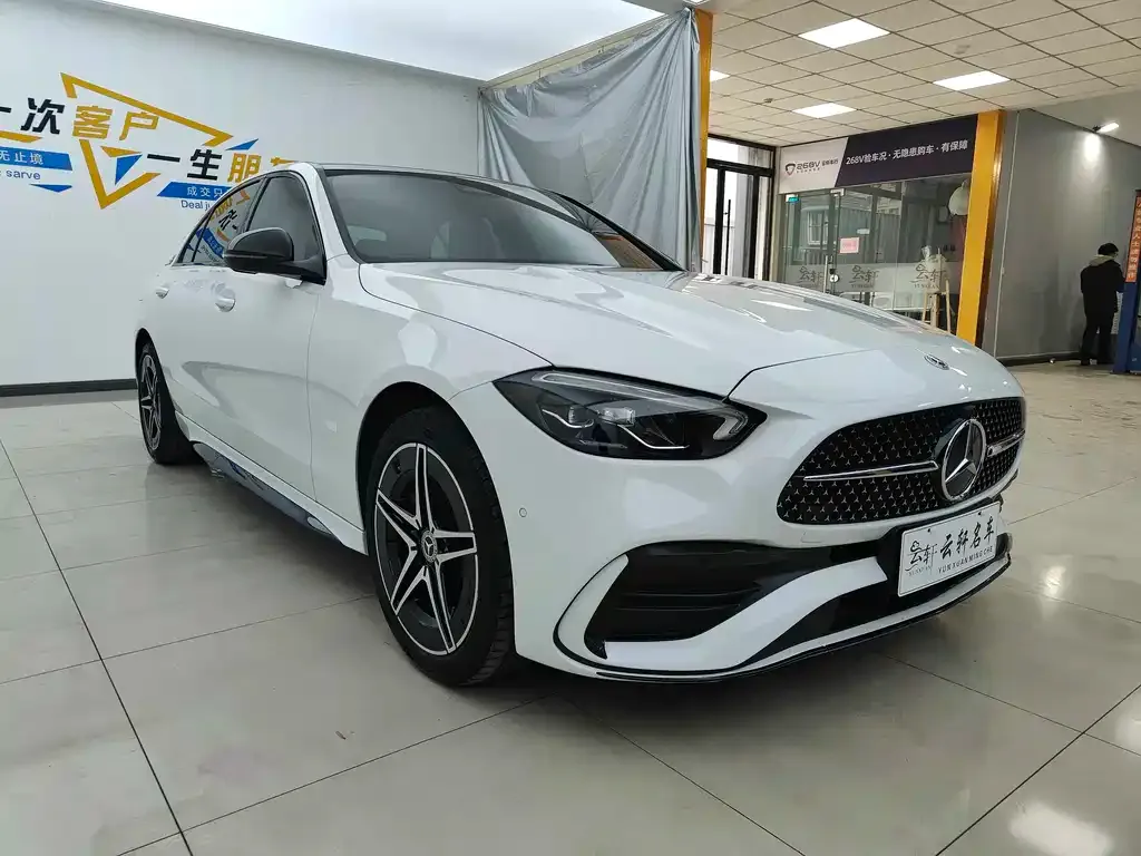 Mercedes-Benz C-Class 2023 из CN, фото 2