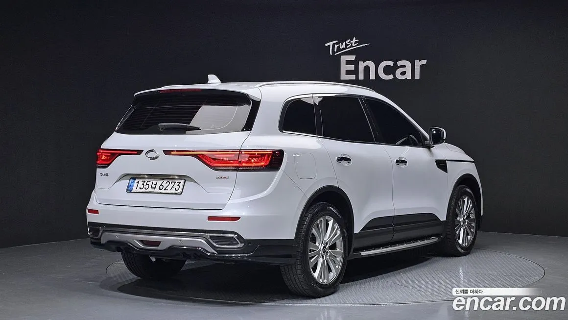 Renault Korea (Samsung) QM6 2021 из KR, фото 2