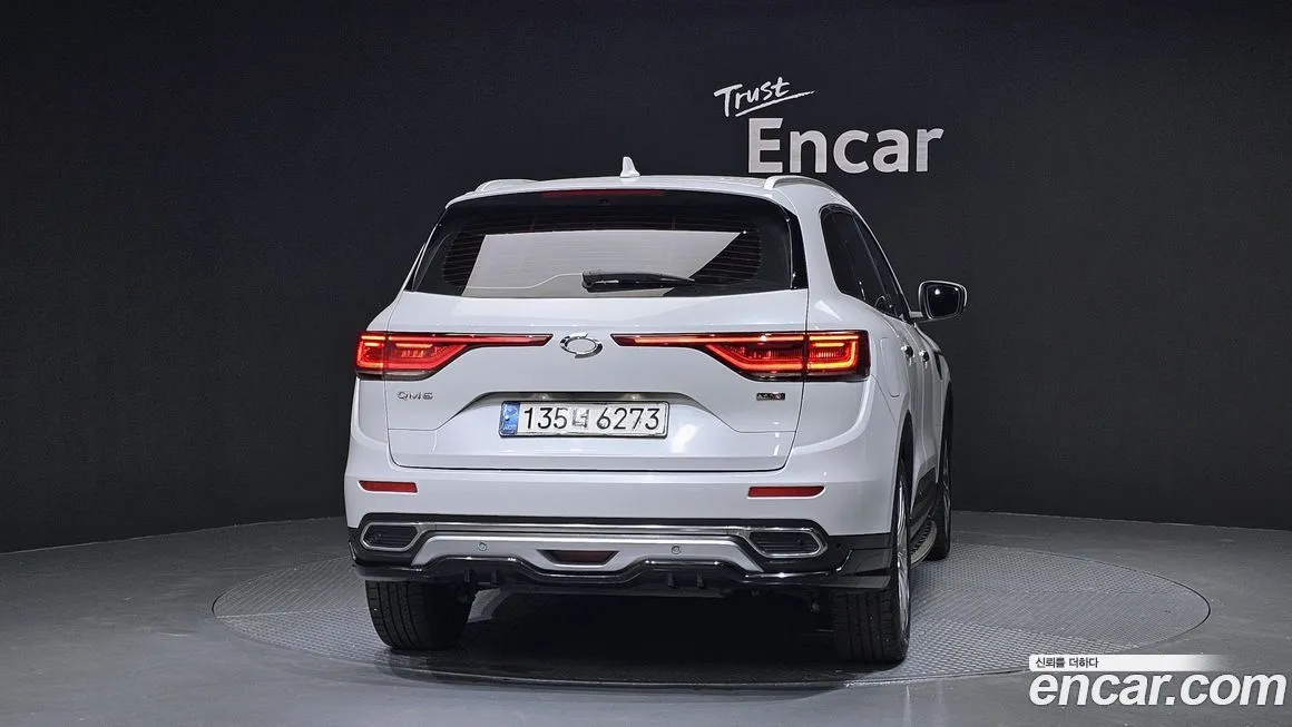 Renault Korea (Samsung) QM6 2021 из KR, фото 4