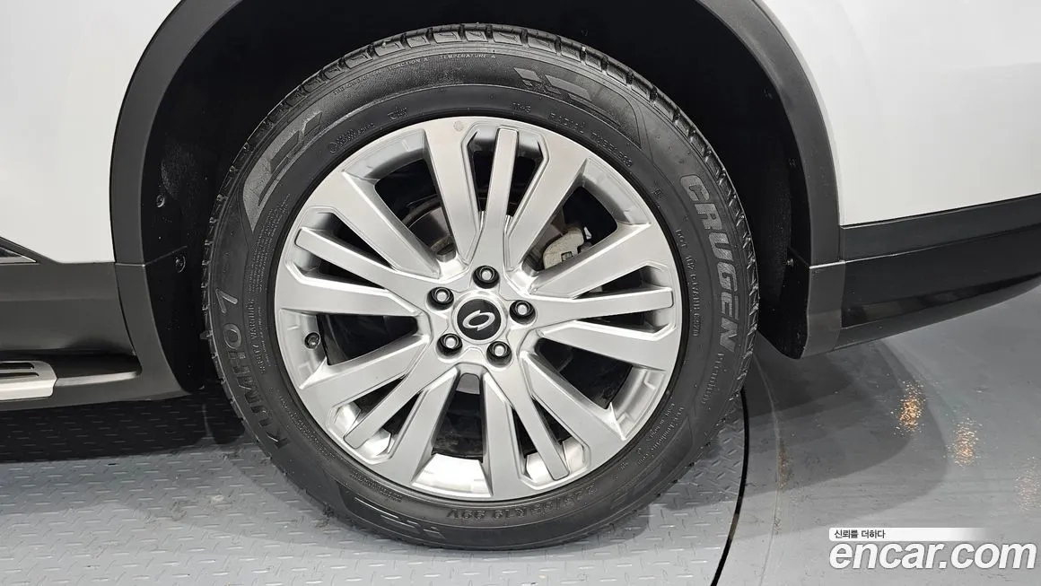 Renault Korea (Samsung) QM6 2021 из KR, фото 7