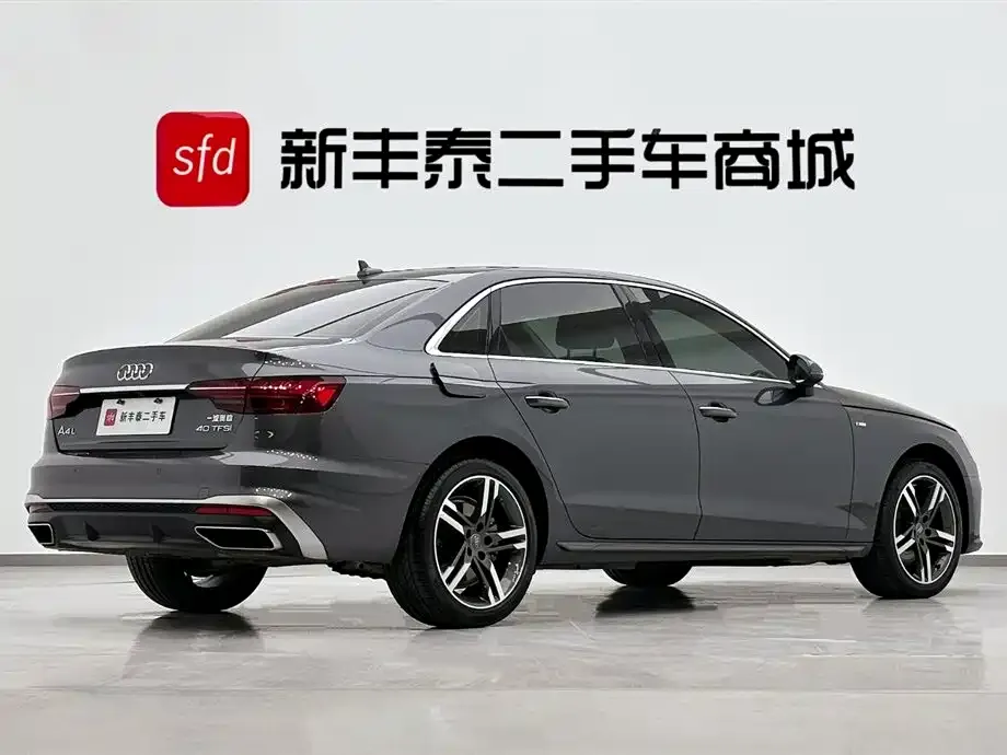Audi A4L 2021 из CN, фото 3
