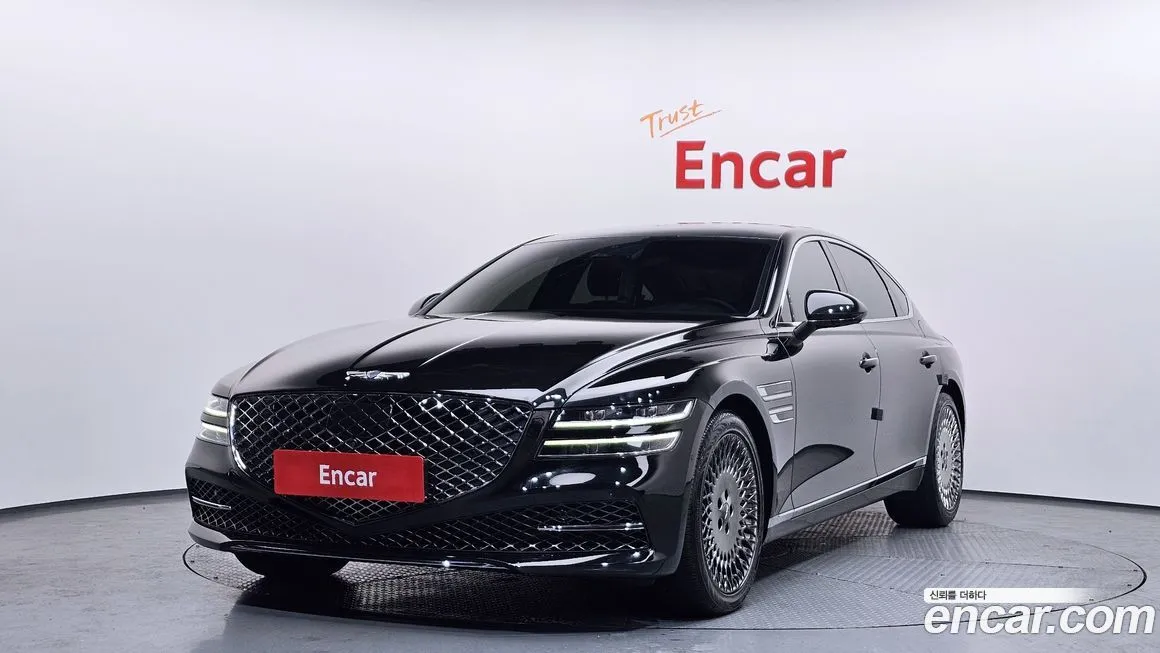 Genesis G80 2021 из KR, фото 1