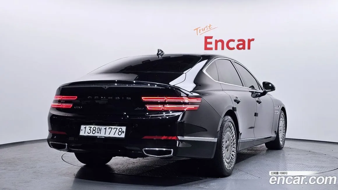 Genesis G80 2021 из KR, фото 2