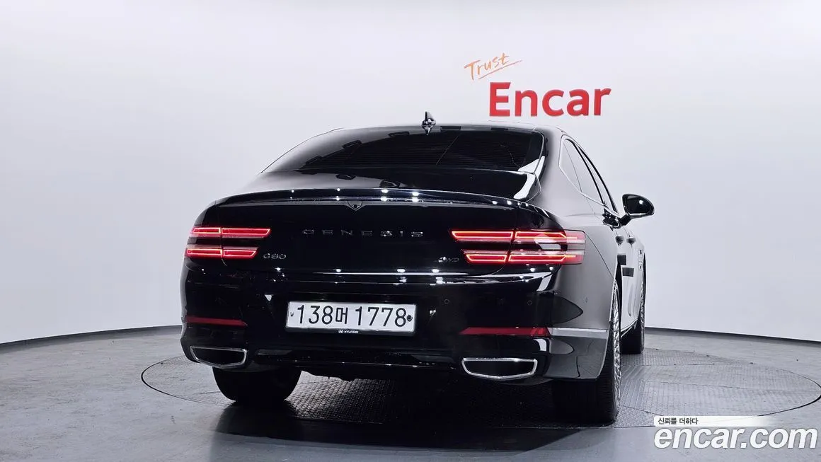Genesis G80 2021 из KR, фото 6