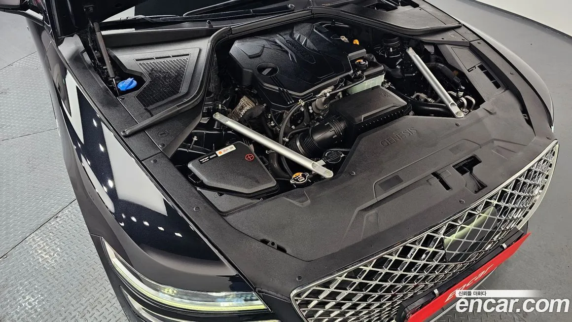 Genesis G80 2021 из KR, фото 7