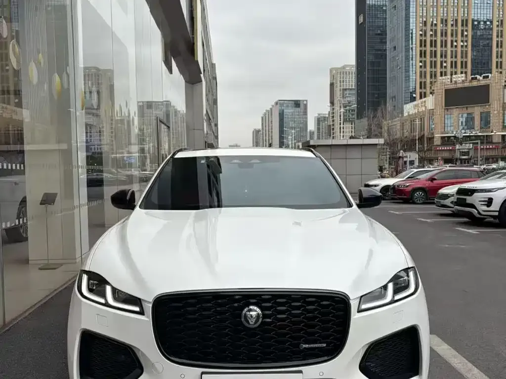 Jaguar F-PACE 2024 из CN, фото 8
