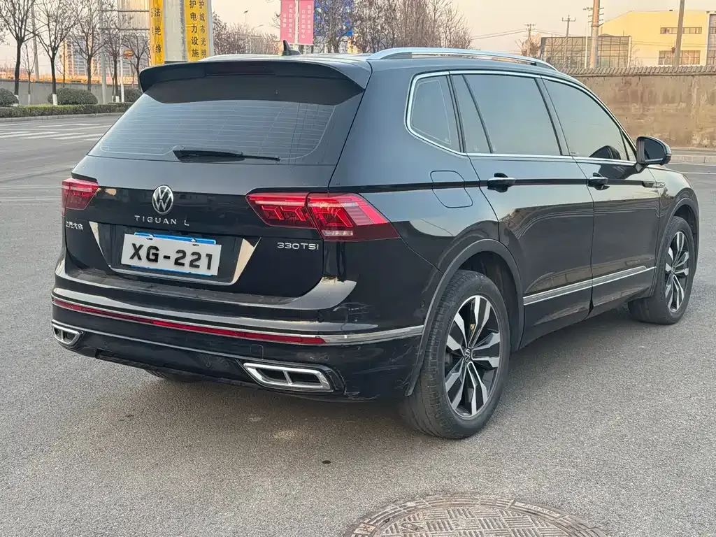 Volkswagen Tiguan L 2023 из CN, фото 5
