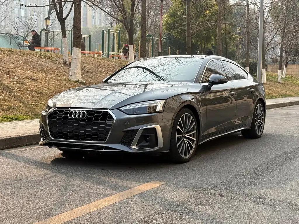 Audi A5 (Import) 2023 из CN, фото 1