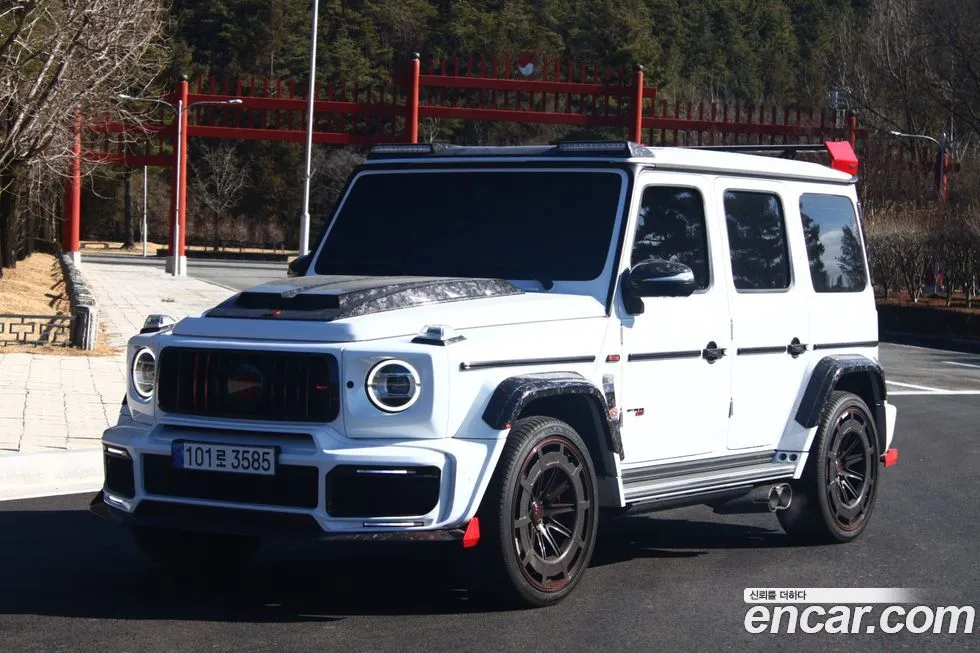 Mercedes-Benz G-Class 2024 из KR, фото 1