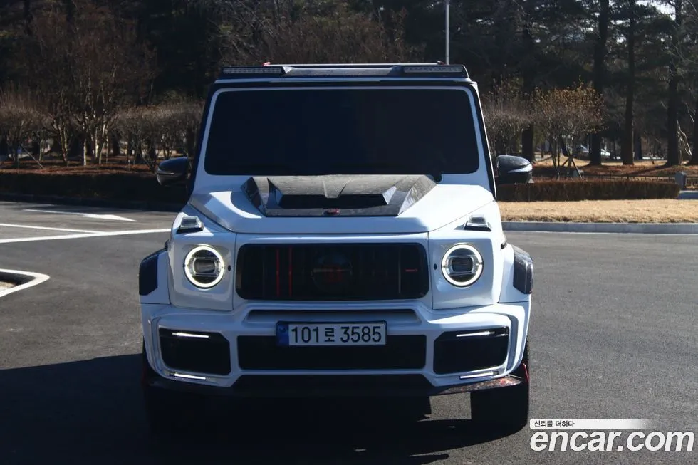 Mercedes-Benz G-Class 2024 из KR, фото 8