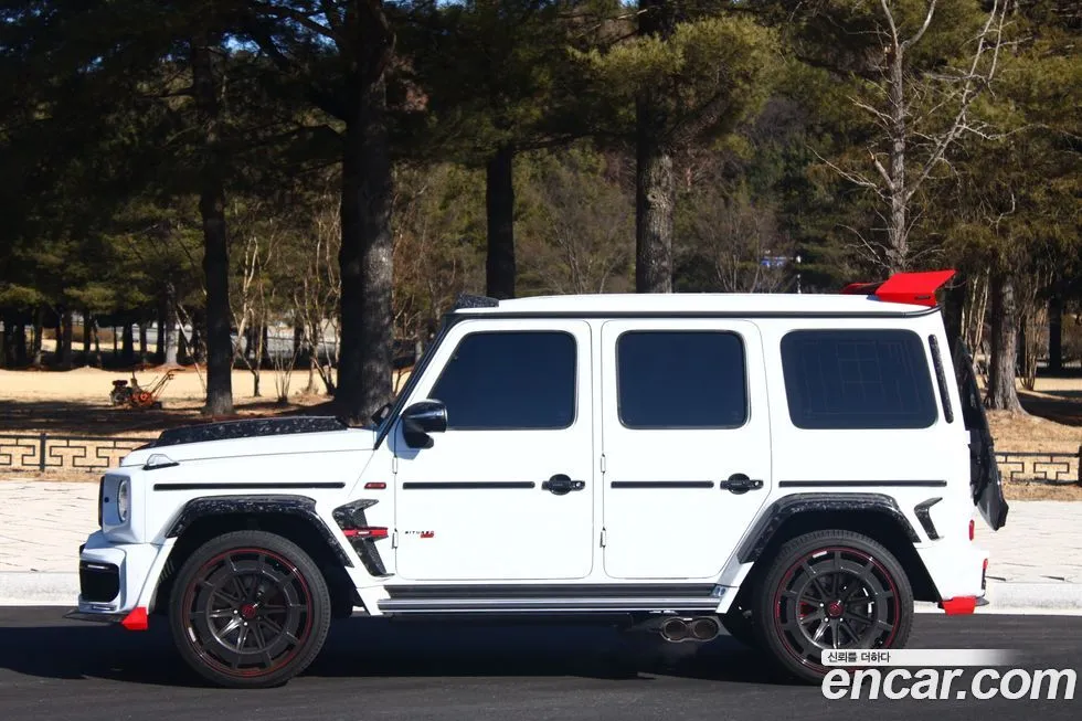 Mercedes-Benz G-Class 2024 из KR, фото 5