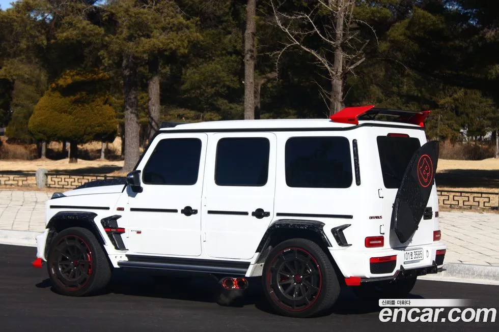 Mercedes-Benz G-Class 2024 из KR, фото 10