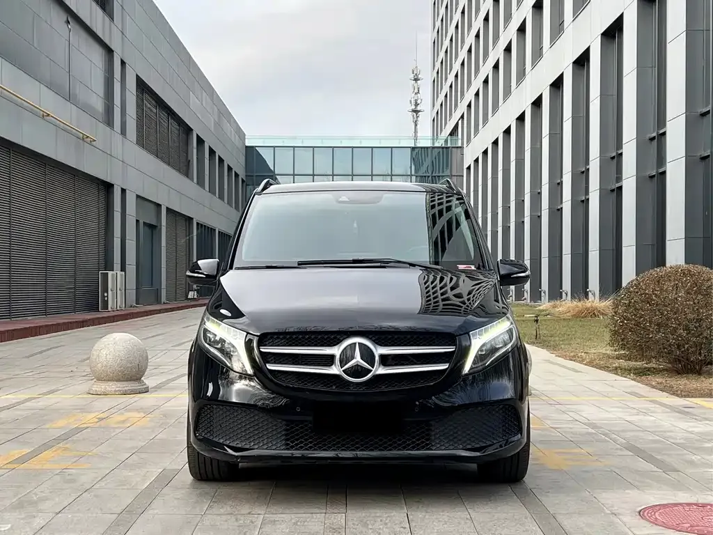 Mercedes-Benz V-Class 2021 из CN, фото 5